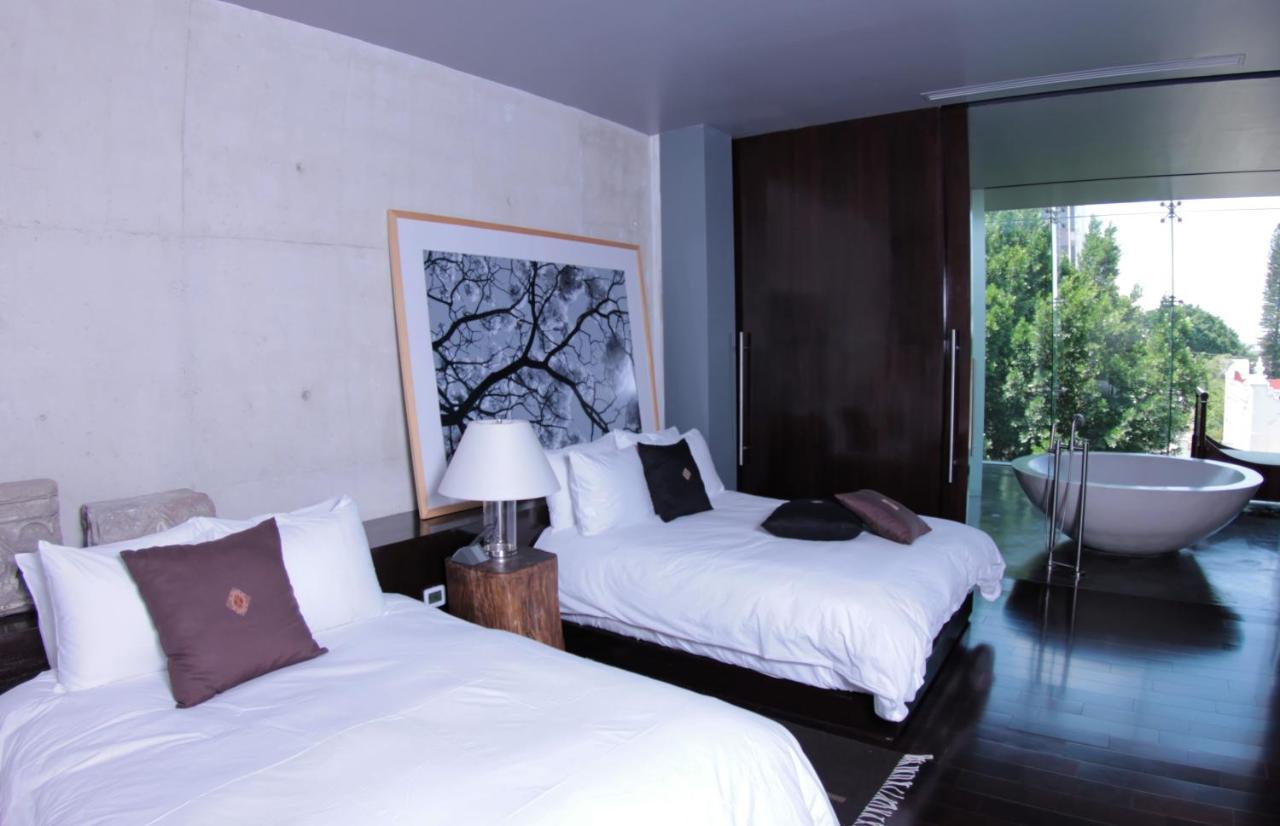 Demetria Hotel Guadalajara Exterior foto