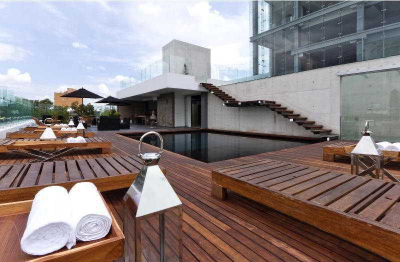 Demetria Hotel Guadalajara Exterior foto