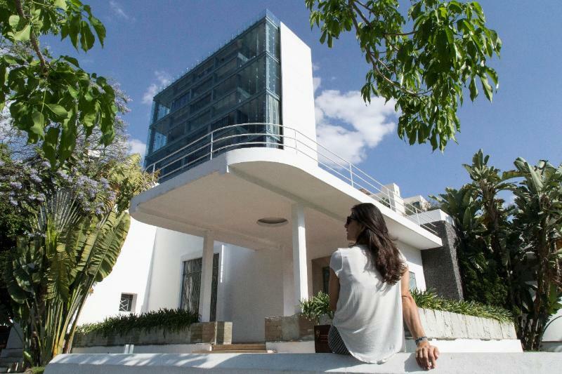 Demetria Hotel Guadalajara Exterior foto